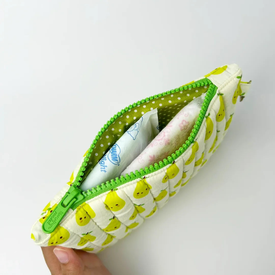 SLIM POUCH_PEAR
