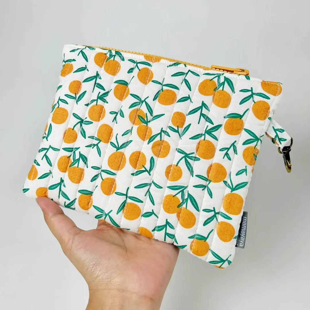SLIM POUCH_JERUK