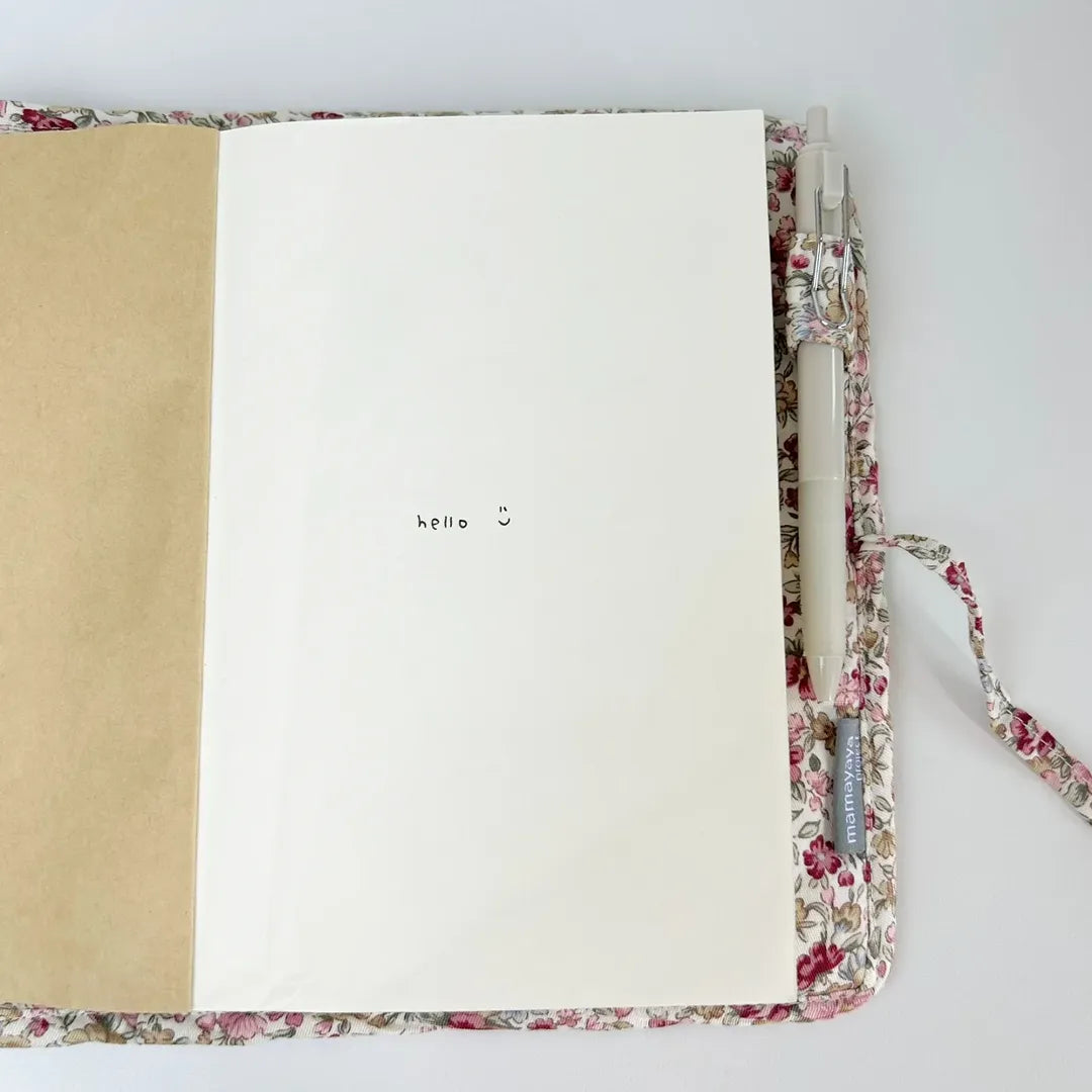 JOURNAL BOOK_BUNGA ANEMONE MERAH