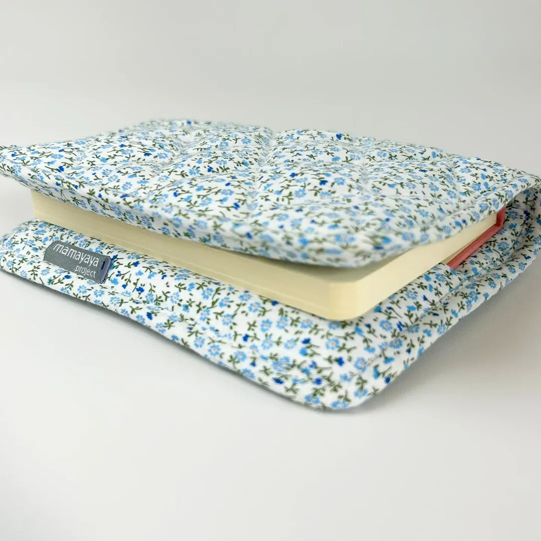 MINI "JOURNAL IBU"_BUNGA MINI BIRU