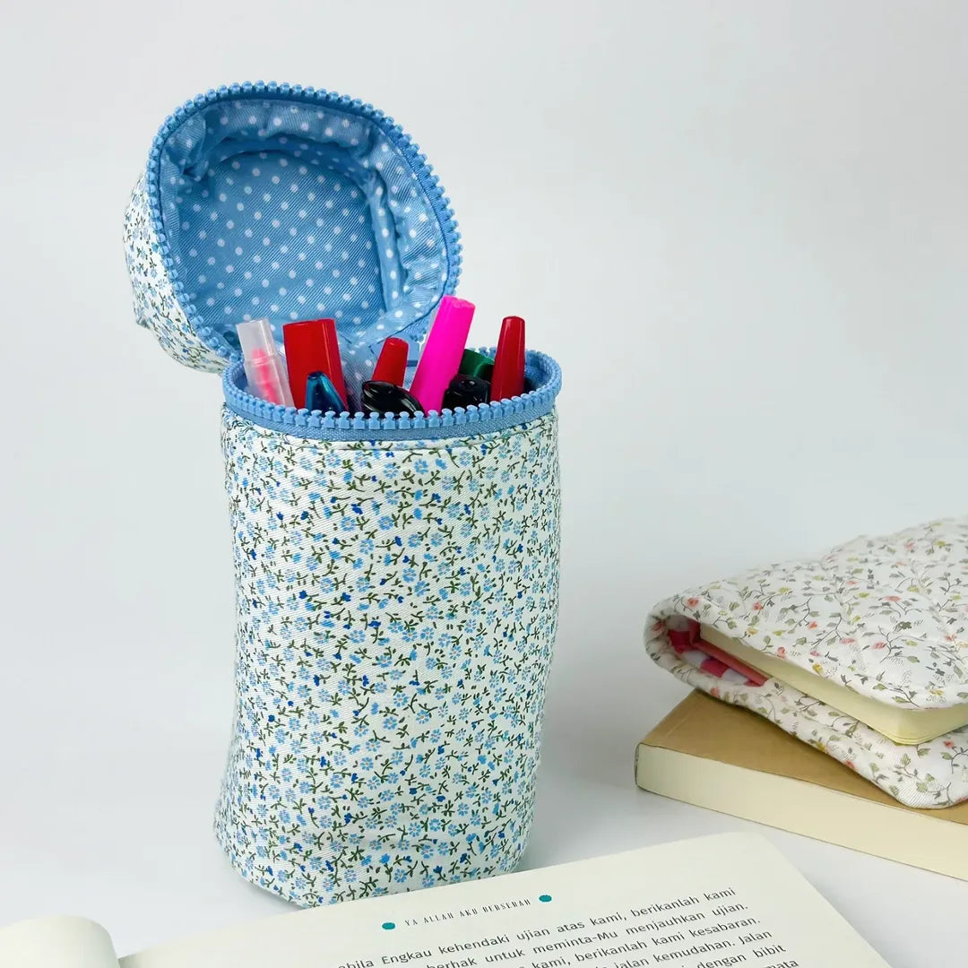 PENCIL TUBE_BUNGA MINI BIRU