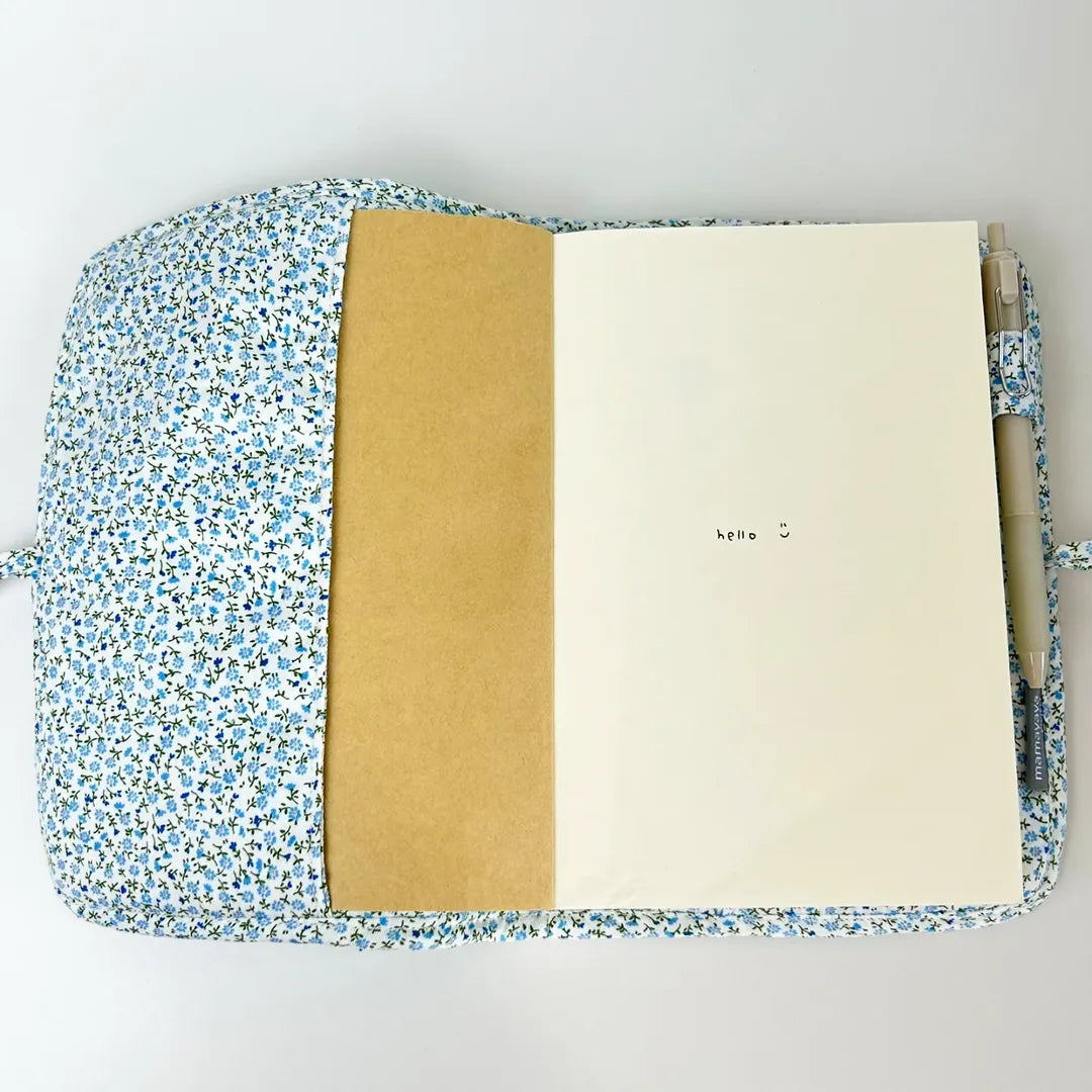 JOURNAL BOOK_BUNGA MINI BIRU
