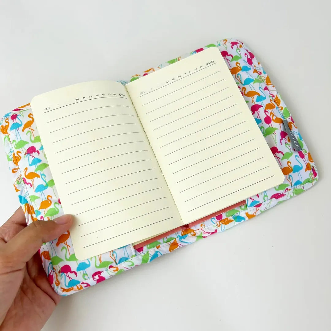 MINI "JOURNAL IBU"_FLAMINGO