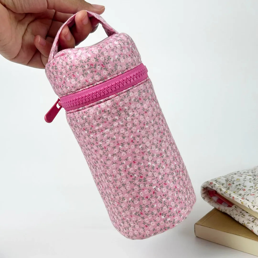 PENCIL TUBE_BUNGA MINI DASAR PINK