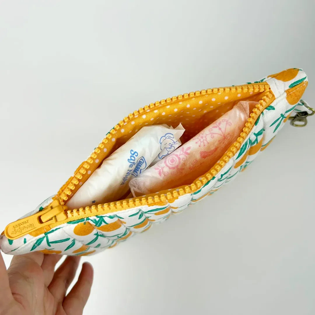 SLIM POUCH_JERUK