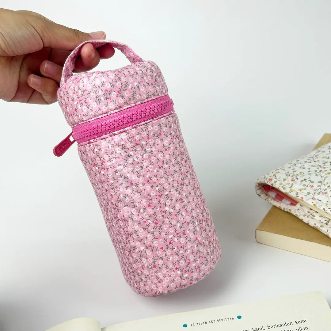 PENCIL TUBE_BUNGA MINI DASAR PINK