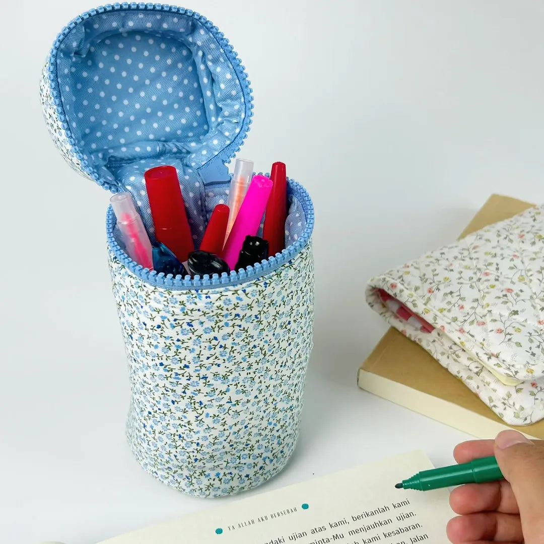PENCIL TUBE_BUNGA MINI BIRU