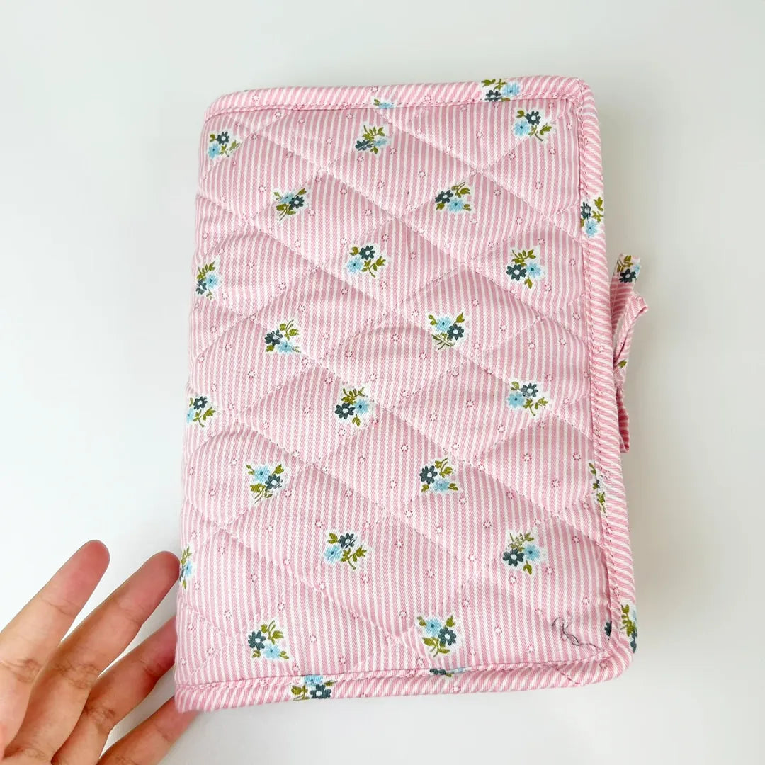 JOURNAL BOOK_BUNGA GARIS PINK