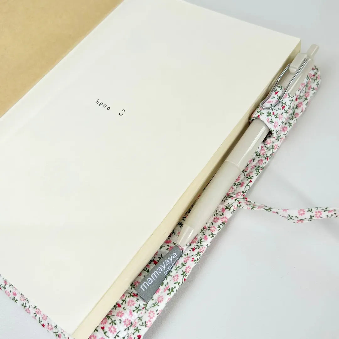 JOURNAL BOOK_BUNGA MINI PINK