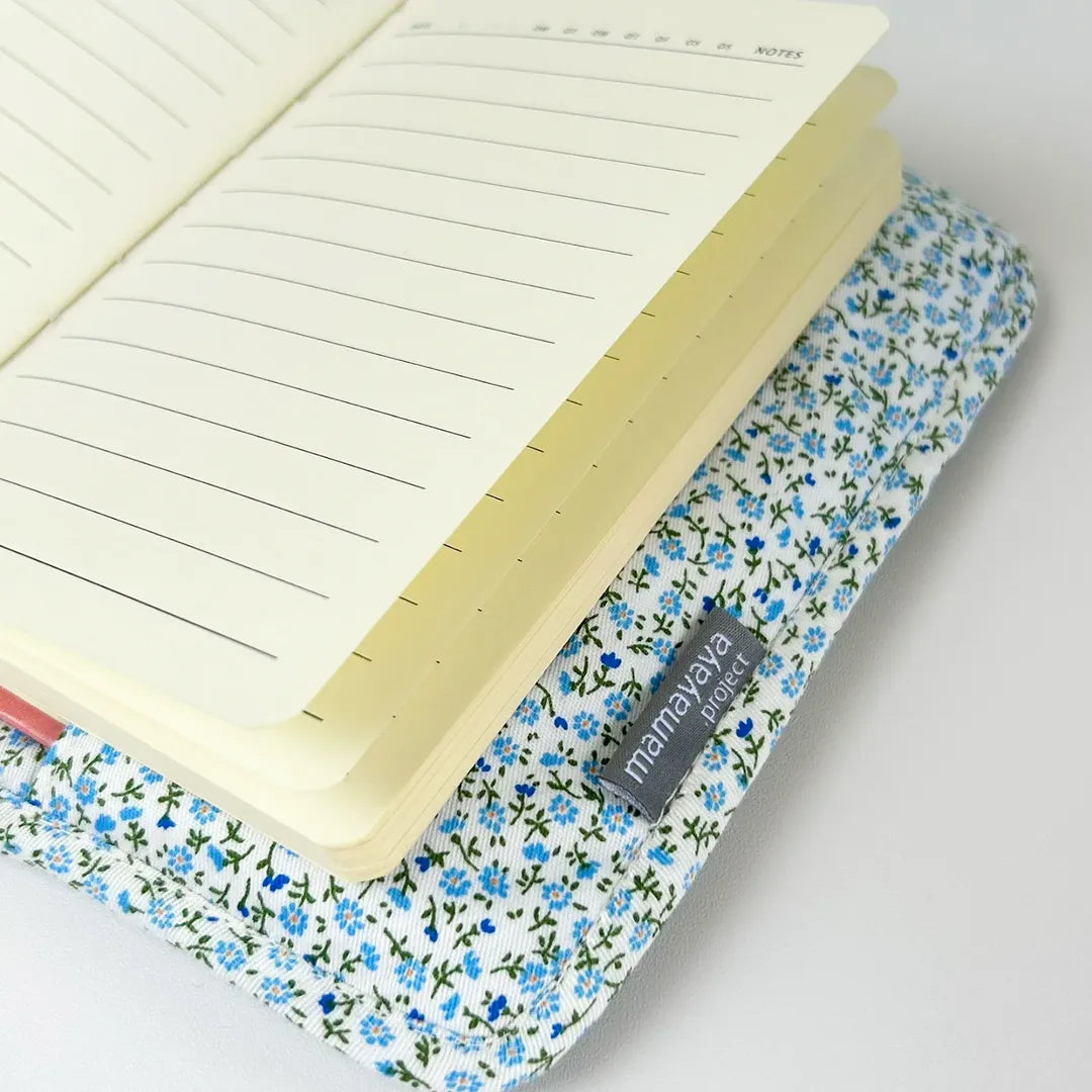 MINI "JOURNAL IBU"_BUNGA MINI BIRU