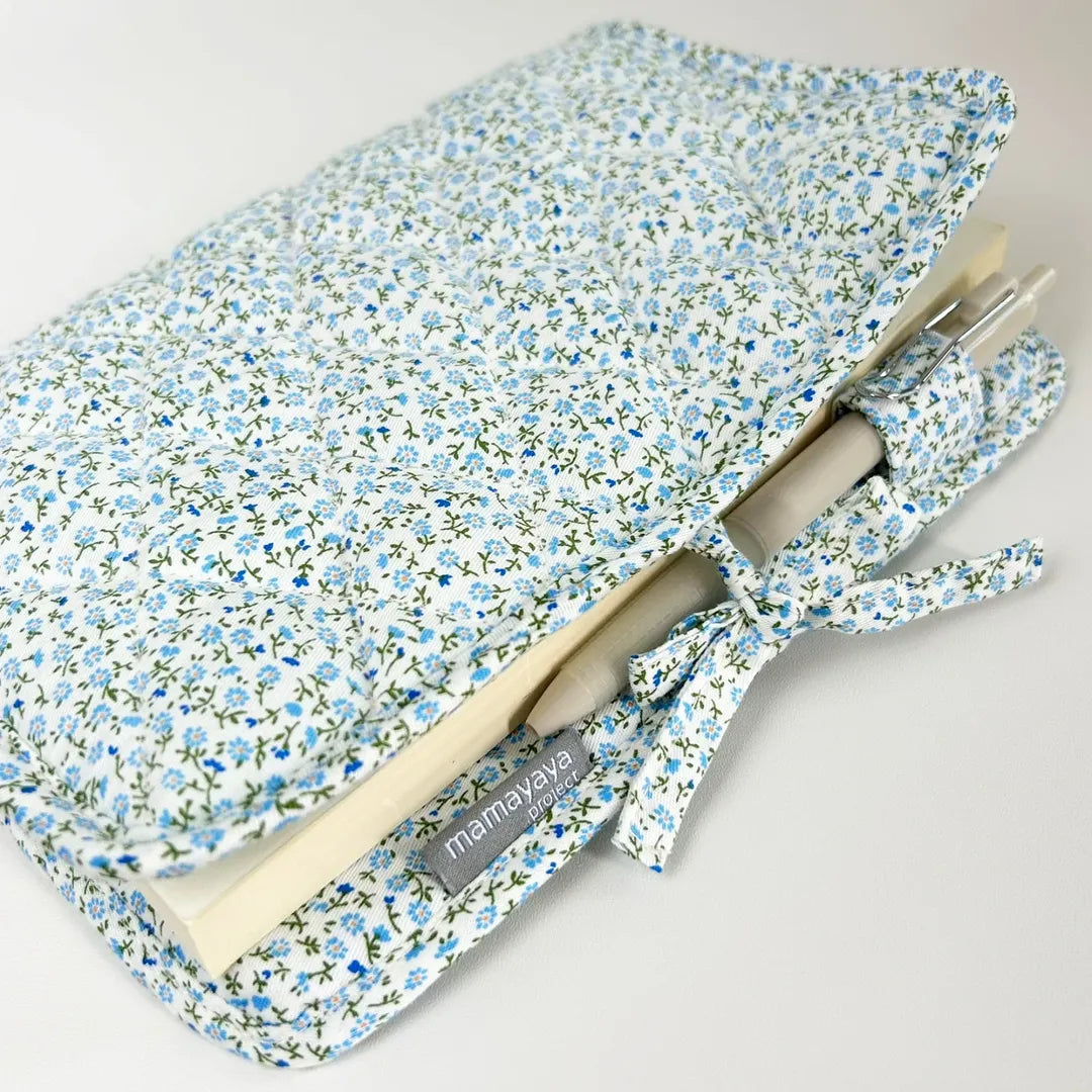 JOURNAL BOOK_BUNGA MINI BIRU