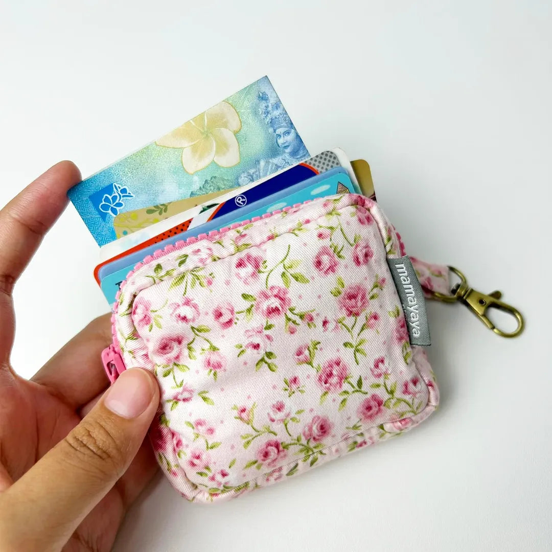POUCH COIN_ROSE DASAR PINK