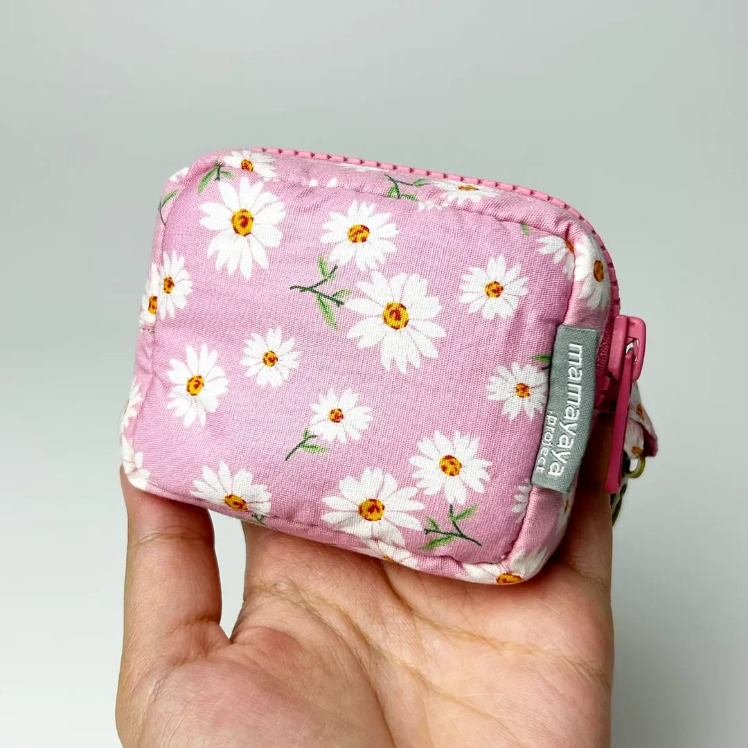 POUCH COIN_GARBERA PINK