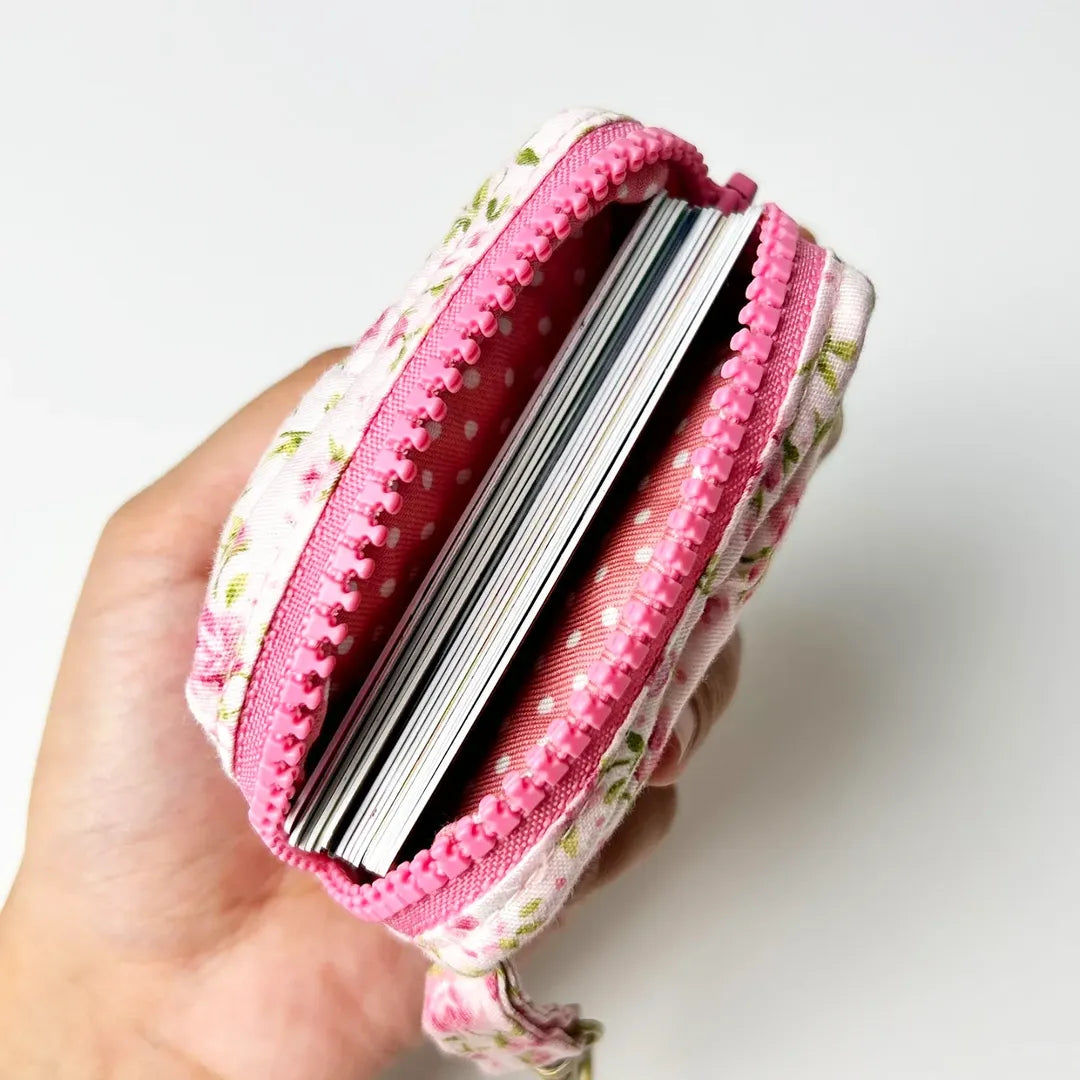 POUCH COIN_ROSE DASAR PINK