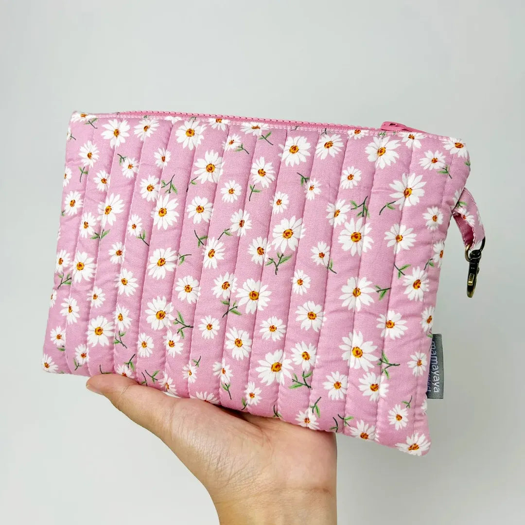 SLIM POUCH_GARBERA PINK