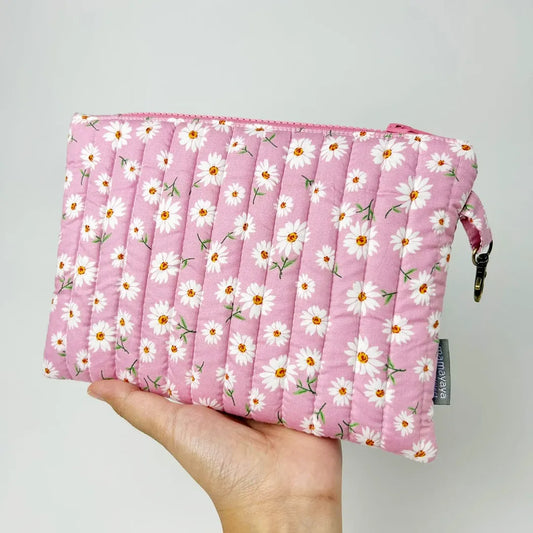 SLIM POUCH_GARBERA PINK