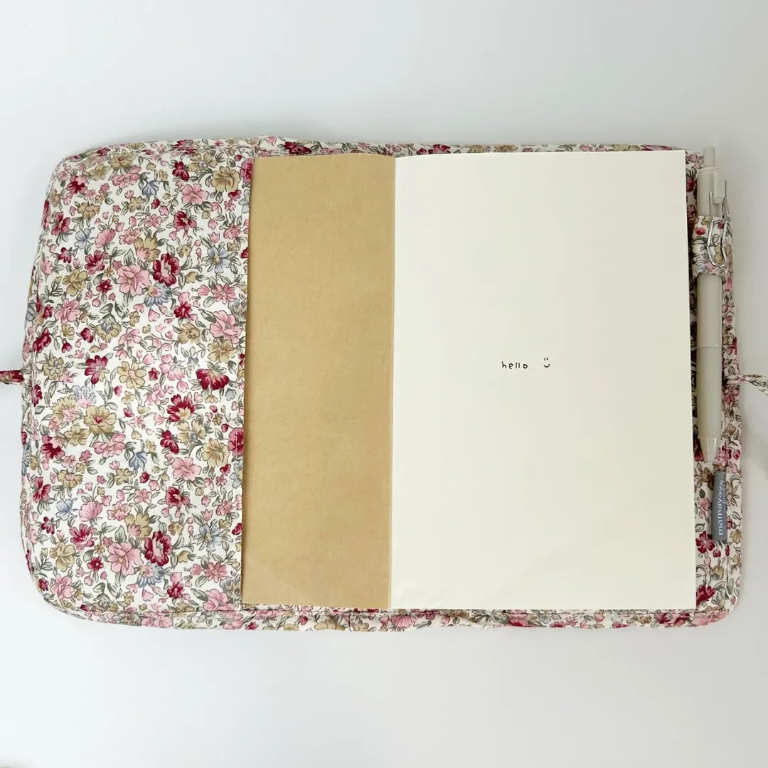 JOURNAL BOOK_BUNGA ANEMONE MERAH