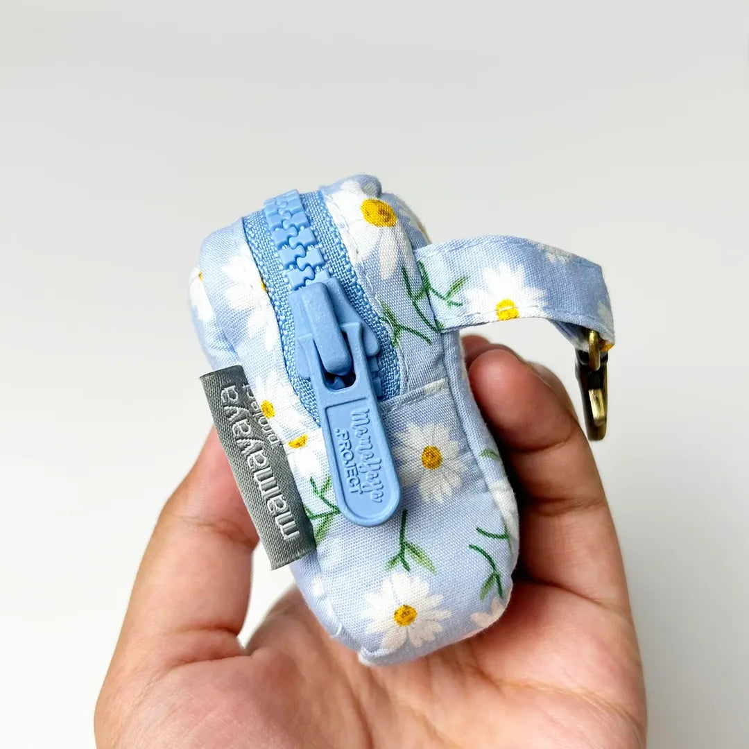 POUCH COIN_GARBERA BIRU
