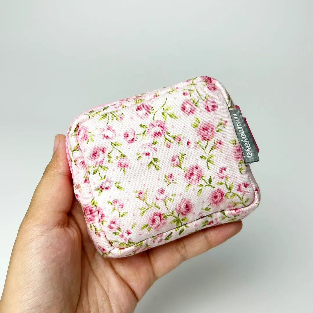 POUCH COIN_ROSE DASAR PINK