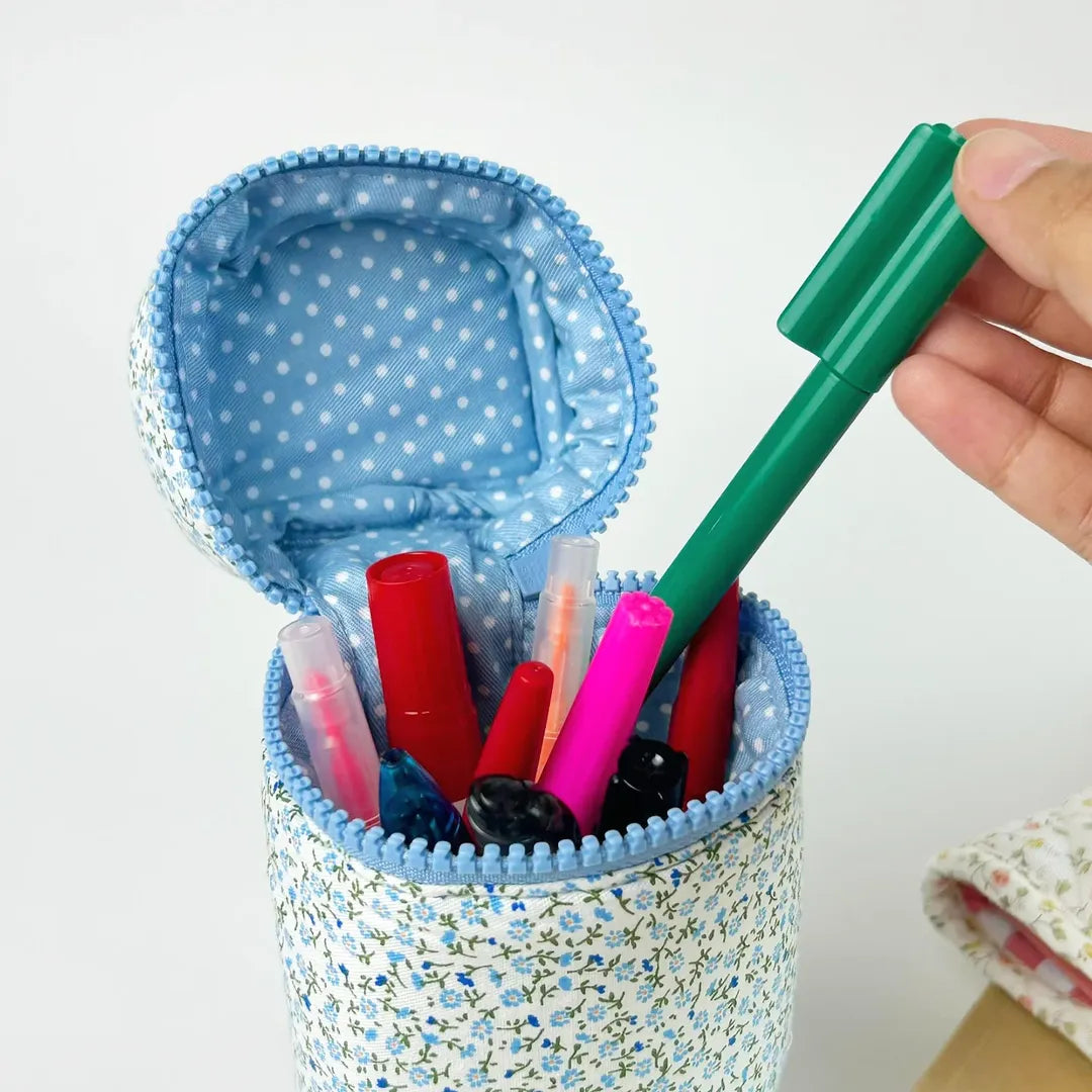 PENCIL TUBE_BUNGA MINI BIRU