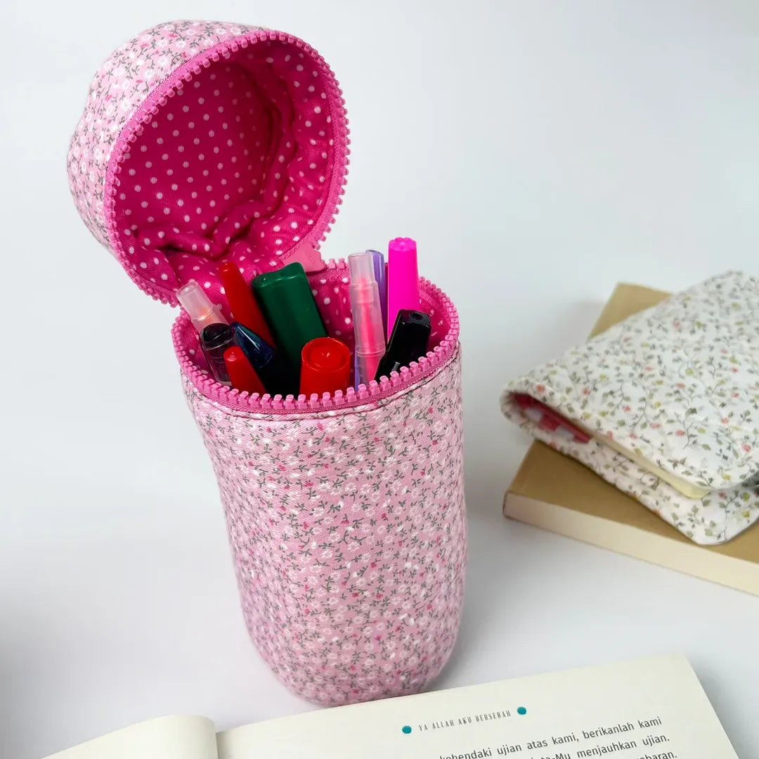 PENCIL TUBE_BUNGA MINI DASAR PINK