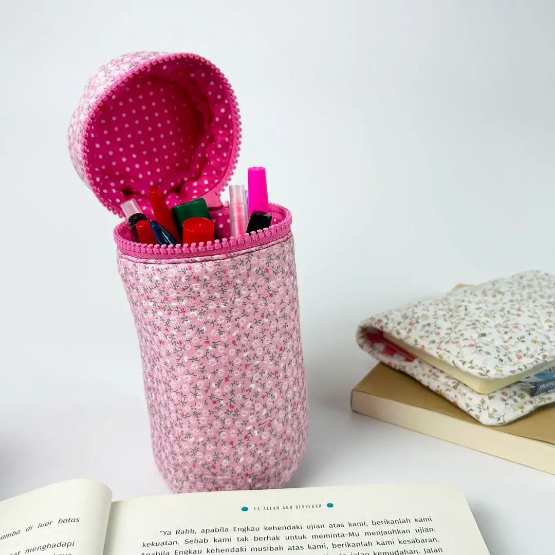 PENCIL TUBE_BUNGA MINI DASAR PINK