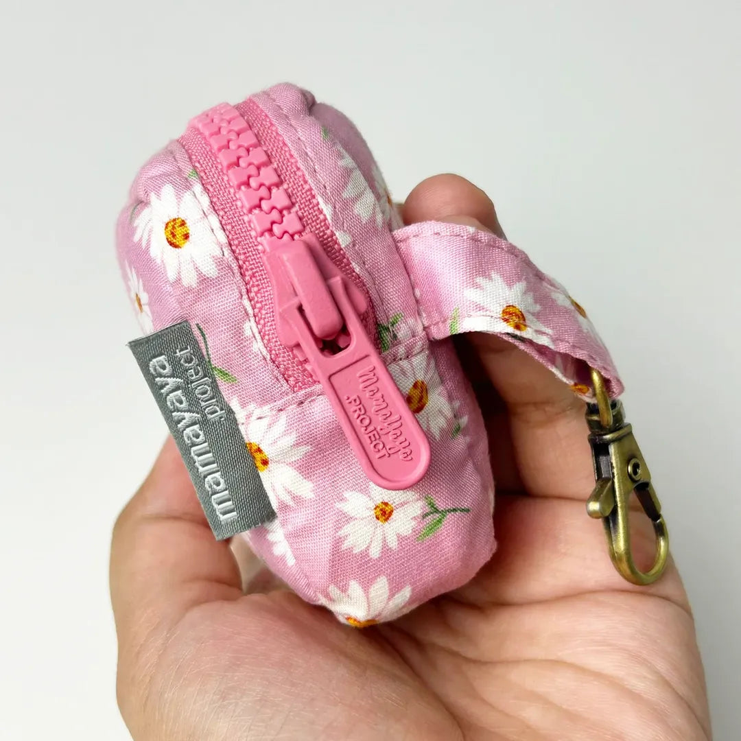 POUCH COIN_GARBERA PINK