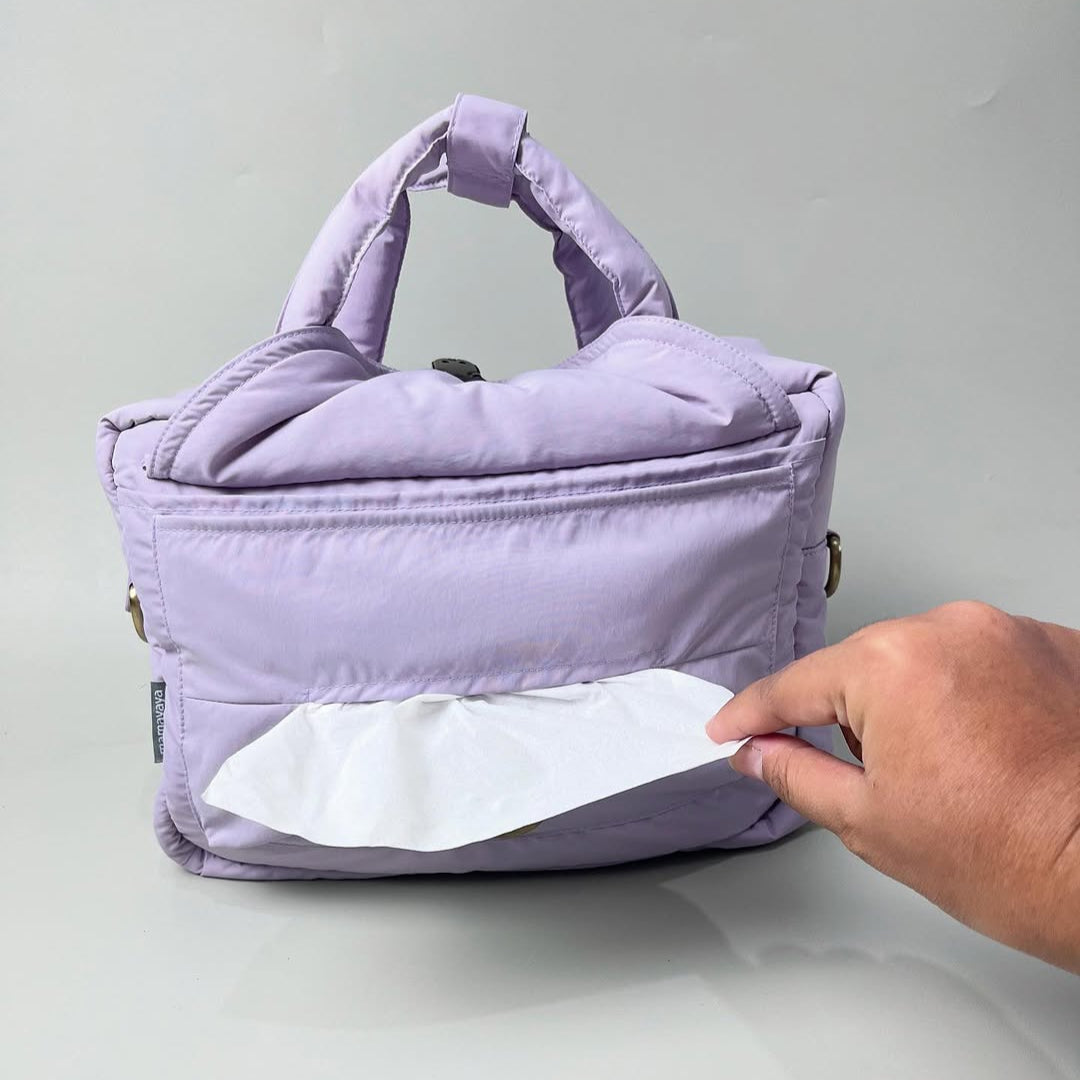 MPPHS 3.0 PUFFY_C7115_SOFT LILAC + FREE STRAP