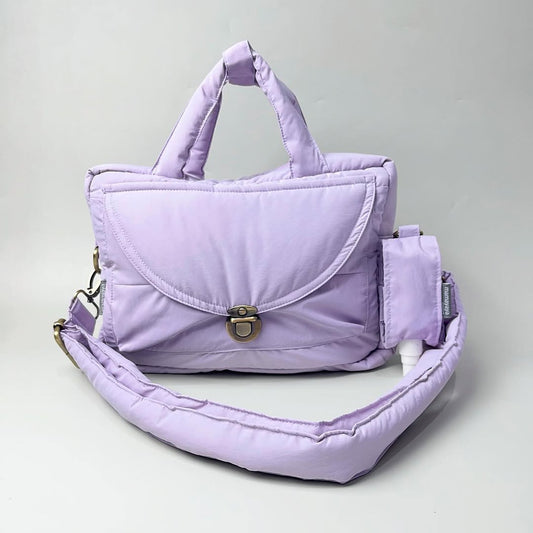 MPPHS 3.0 PUFFY_C7115_SOFT LILAC + FREE STRAP