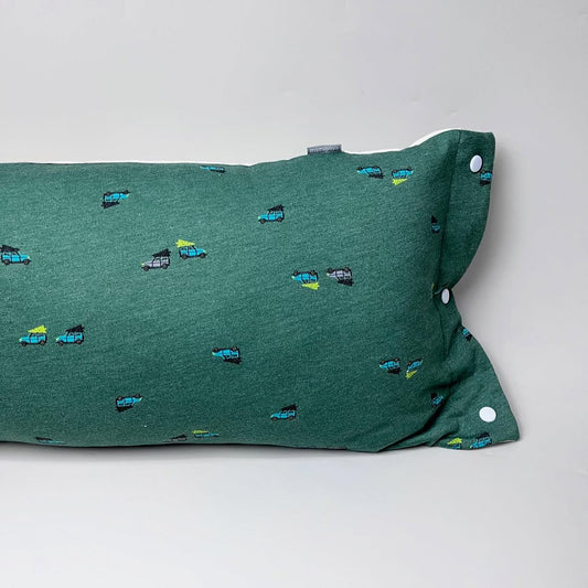 TRAVEL NURSING ARM PILLOW_⁠B7134_MINI CAR GREEN