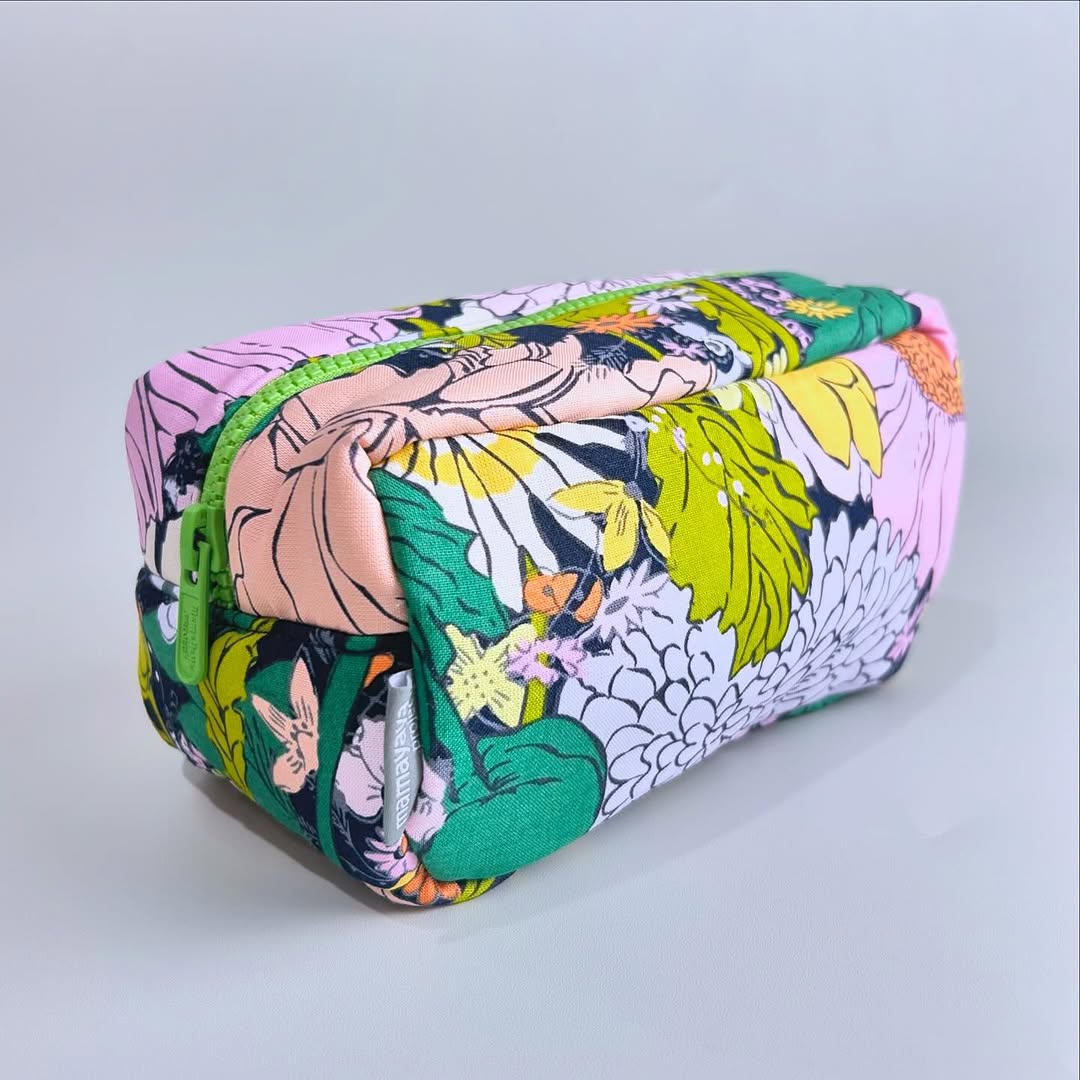 COSMETIC POUCH PUFFY_C7022_ASTER COLORFULL