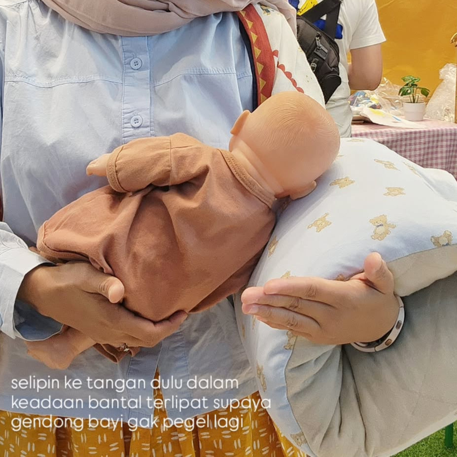 TRAVEL NURSING ARM PILLOW_⁠⁠⁠B7072_DINO NAVY GREY