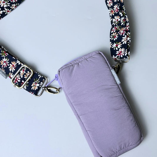 POUCH HP_C6226_DUSTY PURPLE + TALI STRAP DAYLILY