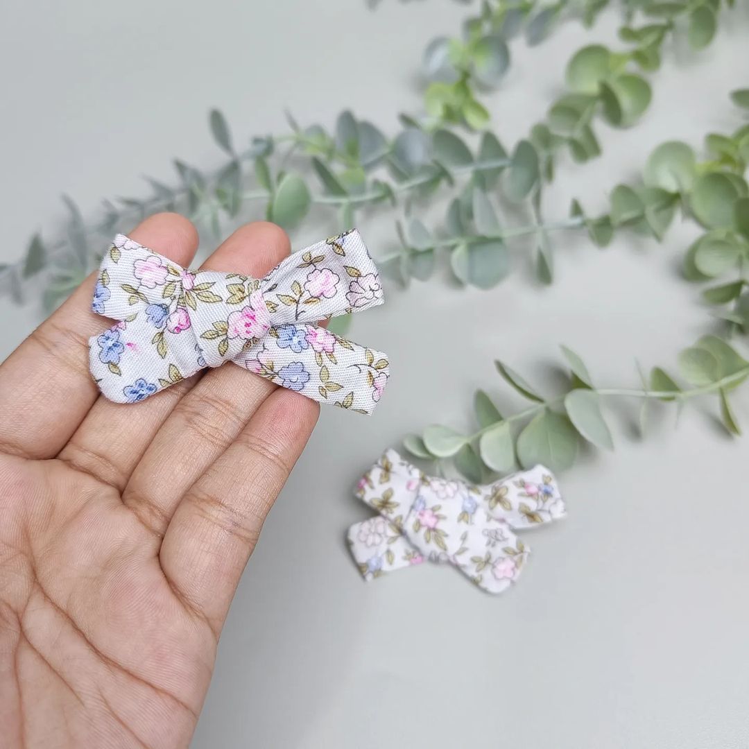 SET MINI BOW_A4077_CLEMATIS BIRU