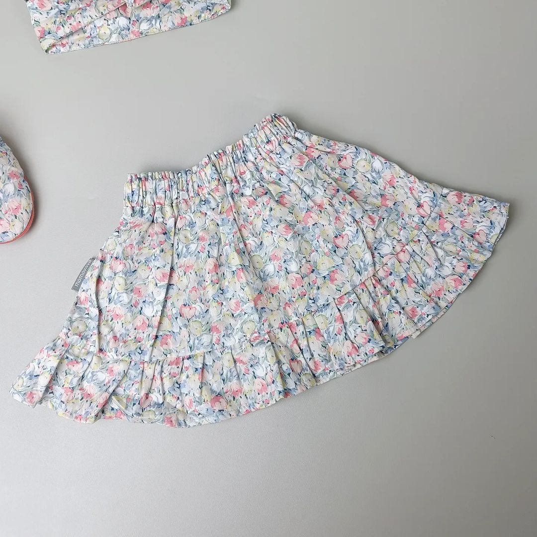 Copy of BABY SET | SKIRT | TOP KNOT | BABY SHOES