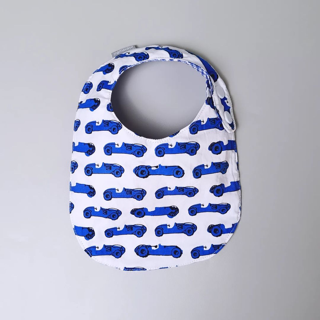 SET BABY TRAVELING | BUCKET HAT | BIBS | BABY SHOES | ARM PILLOW_A6091_FERRARI BLUE