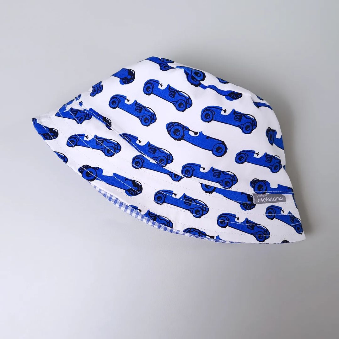 BUCKET HAT_A6091_FERRARI BLUE_58