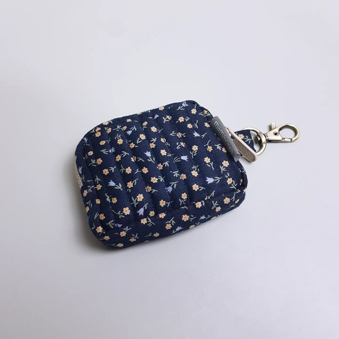 POUCH COIN_A889QU_MELATI NAVY