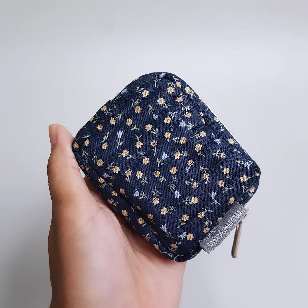 POUCH COIN_A889QU_MELATI NAVY