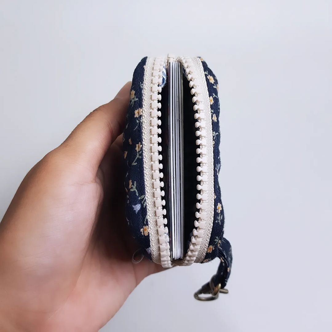 POUCH COIN_A889QU_MELATI NAVY