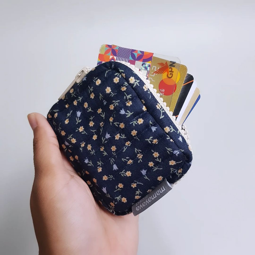 POUCH COIN_A889QU_MELATI NAVY