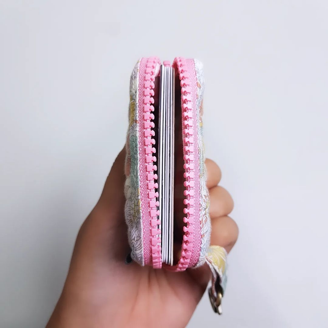 POUCH COIN_A6130QU_KRISAN CREAM