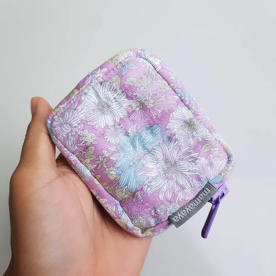 POUCH COIN_A6084QU_KRISAN UNGU