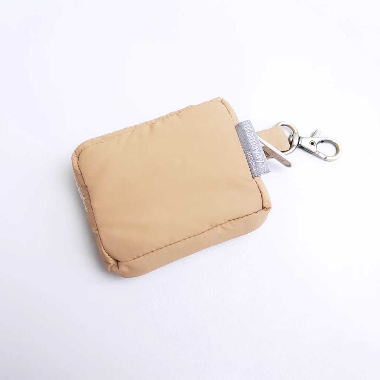 POUCH COIN_C6142_CAMEL BROWN (TASLAN)