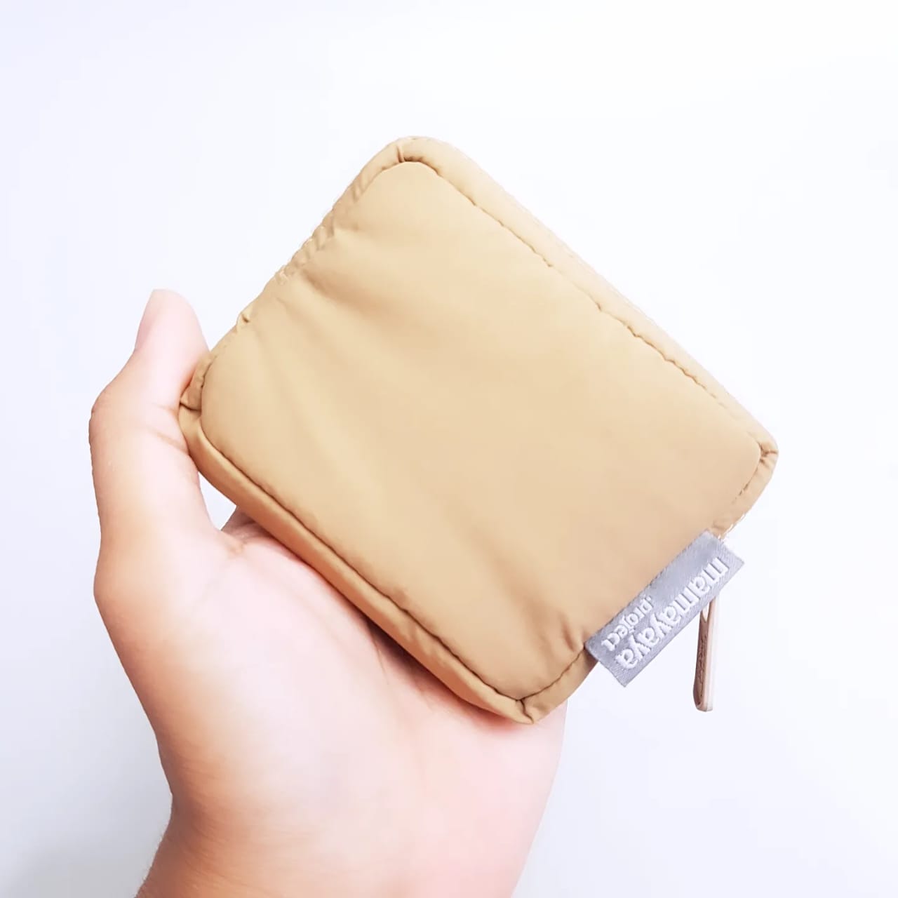 POUCH COIN_C6142_CAMEL BROWN (TASLAN)