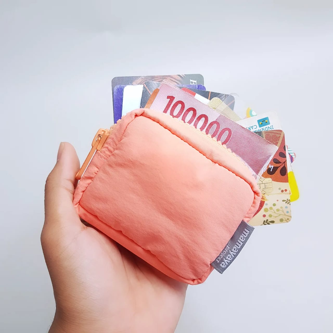 POUCH COIN_C6059_SALMON PINK (TASLAN)