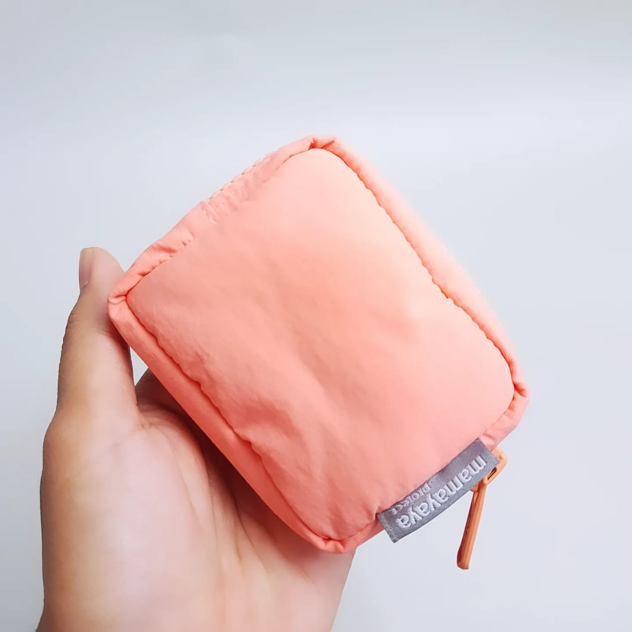 POUCH COIN_C6059_SALMON PINK (TASLAN)