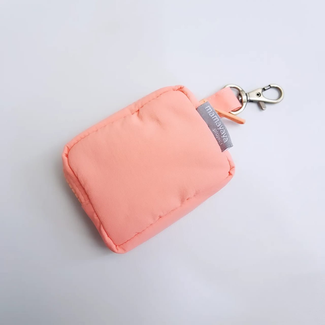 POUCH COIN_C6059_SALMON PINK (TASLAN)