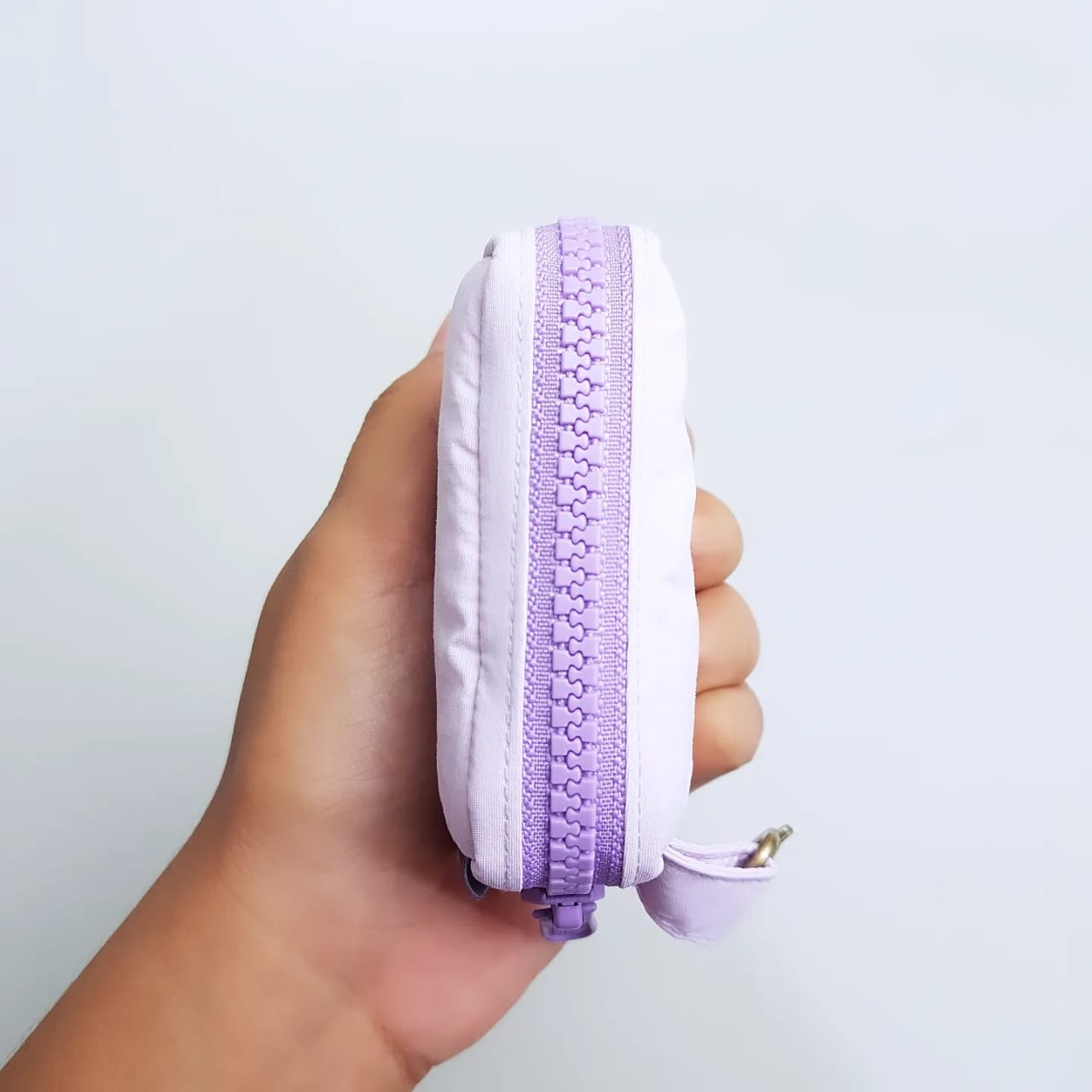 POUCH COIN_C6143_SOFT LILAC (TASLAN)