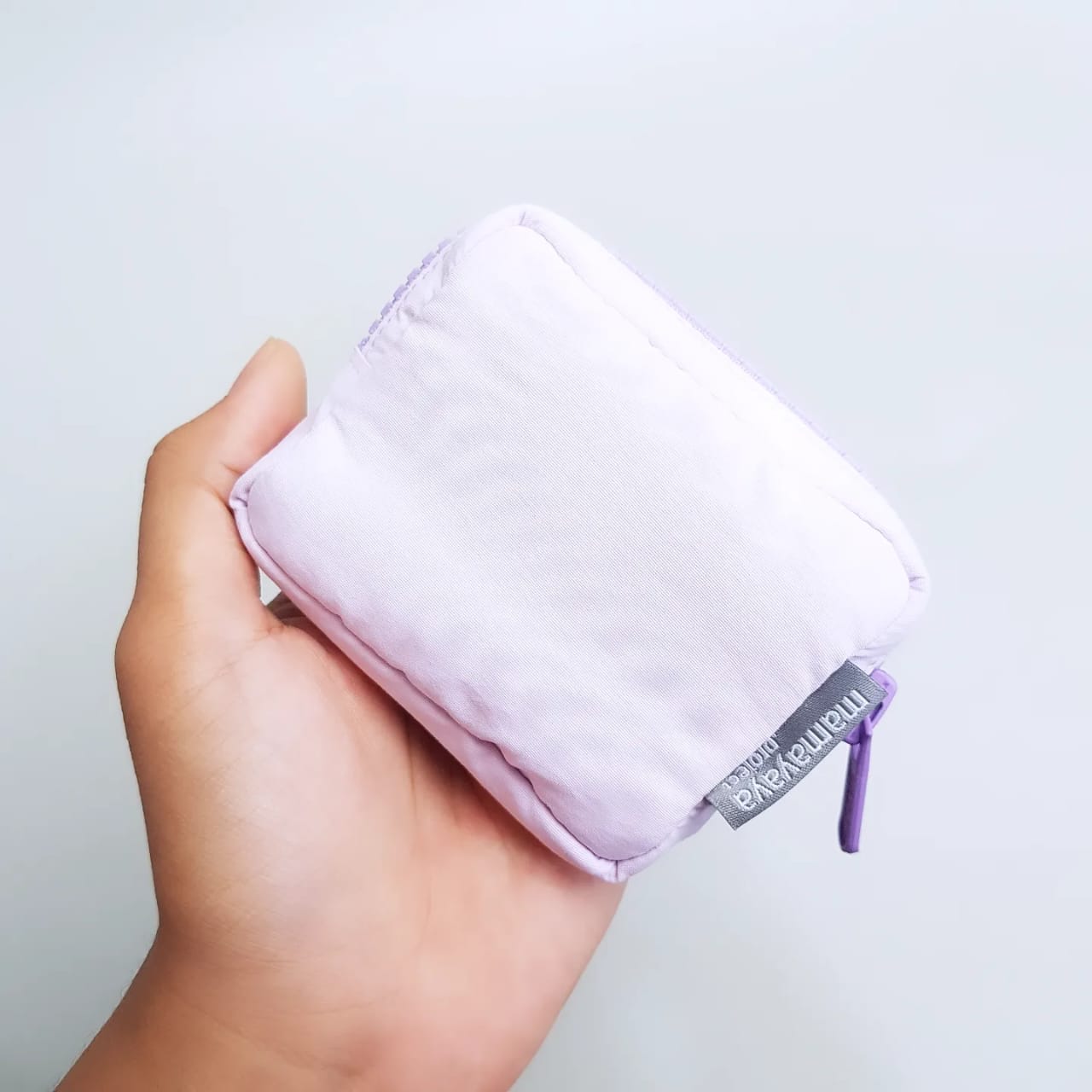 POUCH COIN_C6143_SOFT LILAC (TASLAN)